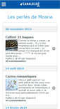 Mobile Screenshot of moana10.canalblog.com
