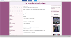 Desktop Screenshot of grenierdevirgini.canalblog.com