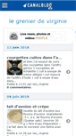 Mobile Screenshot of grenierdevirgini.canalblog.com