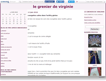 Tablet Screenshot of grenierdevirgini.canalblog.com