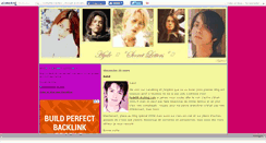 Desktop Screenshot of hyde68.canalblog.com