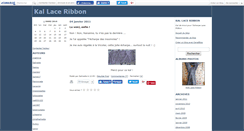 Desktop Screenshot of kallaceribbon.canalblog.com