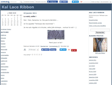 Tablet Screenshot of kallaceribbon.canalblog.com