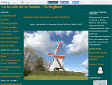 Tablet Screenshot of moulindlaroome.canalblog.com