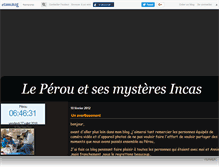 Tablet Screenshot of leperou2012.canalblog.com