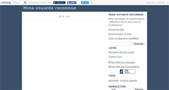 Desktop Screenshot of minavoyance.canalblog.com