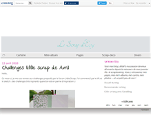 Tablet Screenshot of lescrapdevy.canalblog.com