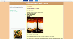 Desktop Screenshot of cuisinemaghrib.canalblog.com