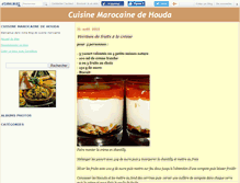 Tablet Screenshot of cuisinemaghrib.canalblog.com