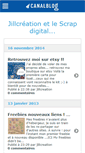 Mobile Screenshot of digiscrapbyjill.canalblog.com