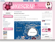 Tablet Screenshot of digiscrapbyjill.canalblog.com