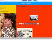 Tablet Screenshot of calimero7075.canalblog.com