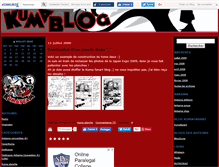 Tablet Screenshot of kumakuma.canalblog.com
