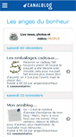 Mobile Screenshot of angesbonheur.canalblog.com