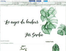 Tablet Screenshot of angesbonheur.canalblog.com