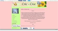 Desktop Screenshot of criccroc.canalblog.com