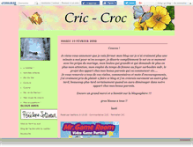 Tablet Screenshot of criccroc.canalblog.com