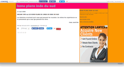 Desktop Screenshot of carnetindedusud.canalblog.com