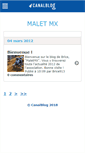 Mobile Screenshot of maletmx.canalblog.com