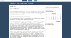Desktop Screenshot of hackcomptedofus.canalblog.com
