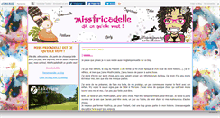 Desktop Screenshot of missfricadelle.canalblog.com