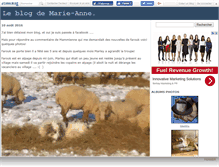 Tablet Screenshot of bergeronnette04.canalblog.com