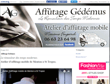 Tablet Screenshot of affutagegedemus.canalblog.com