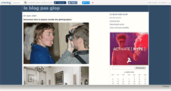 Desktop Screenshot of pasgloppasglop.canalblog.com
