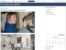 Tablet Screenshot of pasgloppasglop.canalblog.com