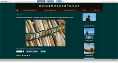 Desktop Screenshot of chezpollux.canalblog.com