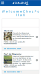 Mobile Screenshot of chezpollux.canalblog.com