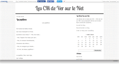 Desktop Screenshot of cmdeversurlenet.canalblog.com