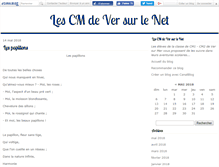Tablet Screenshot of cmdeversurlenet.canalblog.com