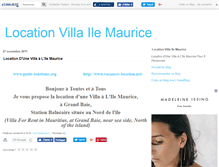 Tablet Screenshot of mauricelocation.canalblog.com