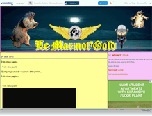 Tablet Screenshot of marmotgolds.canalblog.com