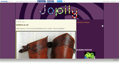 Desktop Screenshot of jopily.canalblog.com