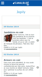 Mobile Screenshot of jopily.canalblog.com