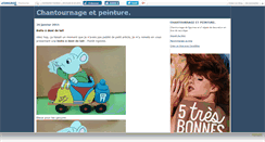 Desktop Screenshot of chantournagedeco.canalblog.com