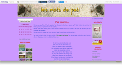 Desktop Screenshot of patitouille.canalblog.com