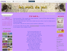 Tablet Screenshot of patitouille.canalblog.com