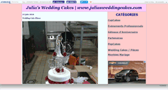 Desktop Screenshot of juliascupcakes.canalblog.com