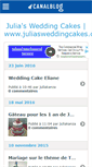 Mobile Screenshot of juliascupcakes.canalblog.com