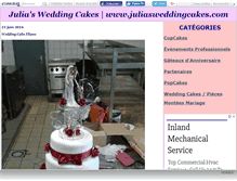 Tablet Screenshot of juliascupcakes.canalblog.com