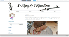Desktop Screenshot of celinetest.canalblog.com