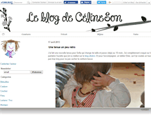 Tablet Screenshot of celinetest.canalblog.com