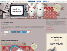 Tablet Screenshot of madeinnormandie.canalblog.com