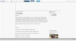 Desktop Screenshot of ouestguitares.canalblog.com