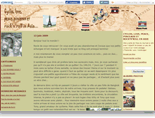 Tablet Screenshot of cyclotourisque.canalblog.com