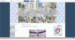 Desktop Screenshot of libertyperles.canalblog.com