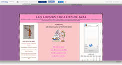 Desktop Screenshot of leblogdekiki.canalblog.com